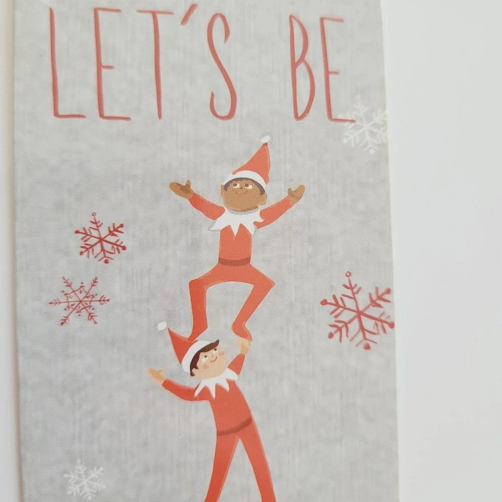 Elf on Shelf 2017 Bookmark, Be Jolly Christmas Tradition, Raymond Geddes # 20369
